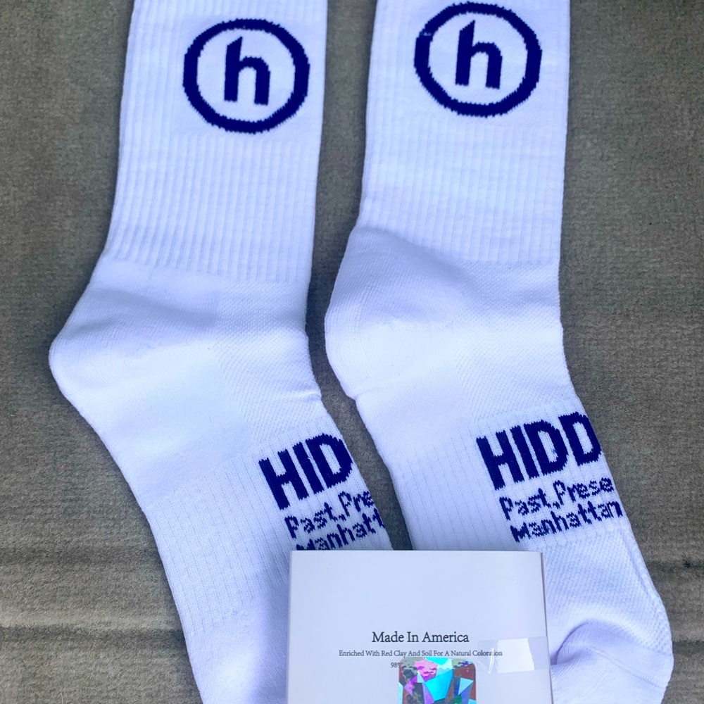Hidden NY Socks Brand New